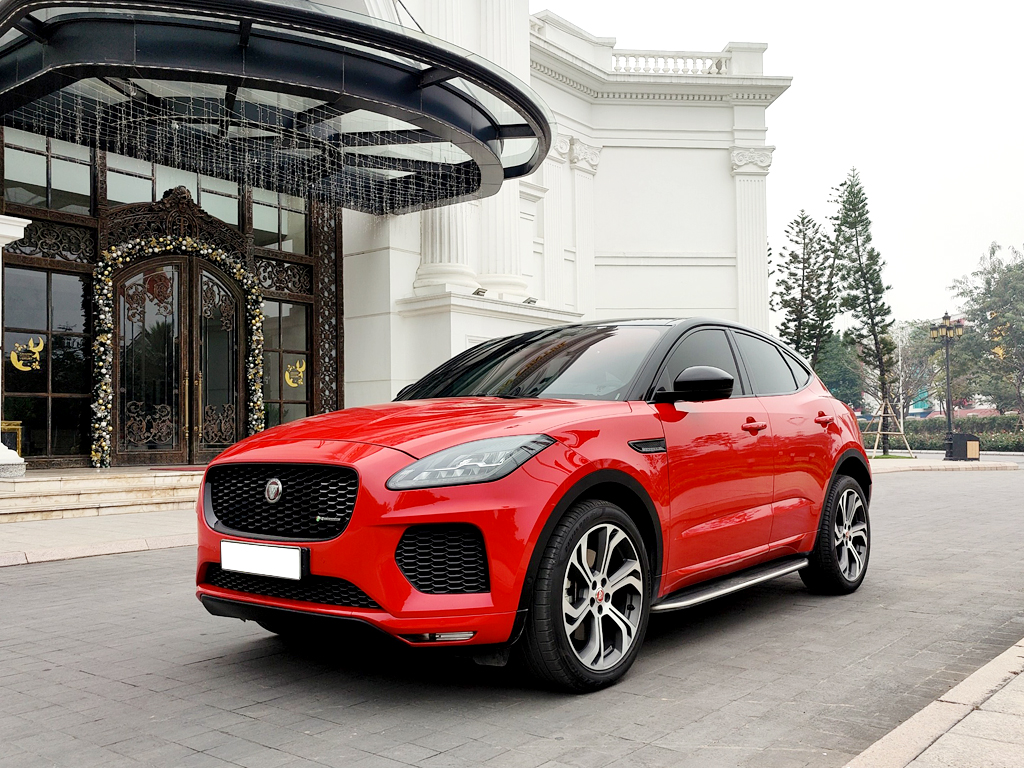 Jaguar E Pace 2017 Đỏ