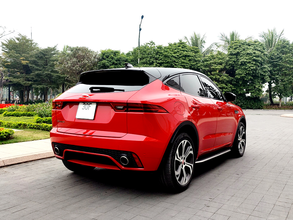 Jaguar E Pace 2017 Đỏ