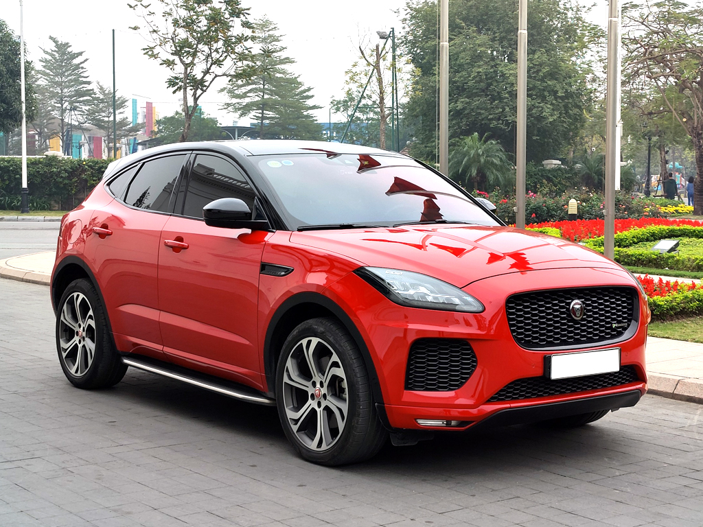 Jaguar E Pace 2017 Đỏ