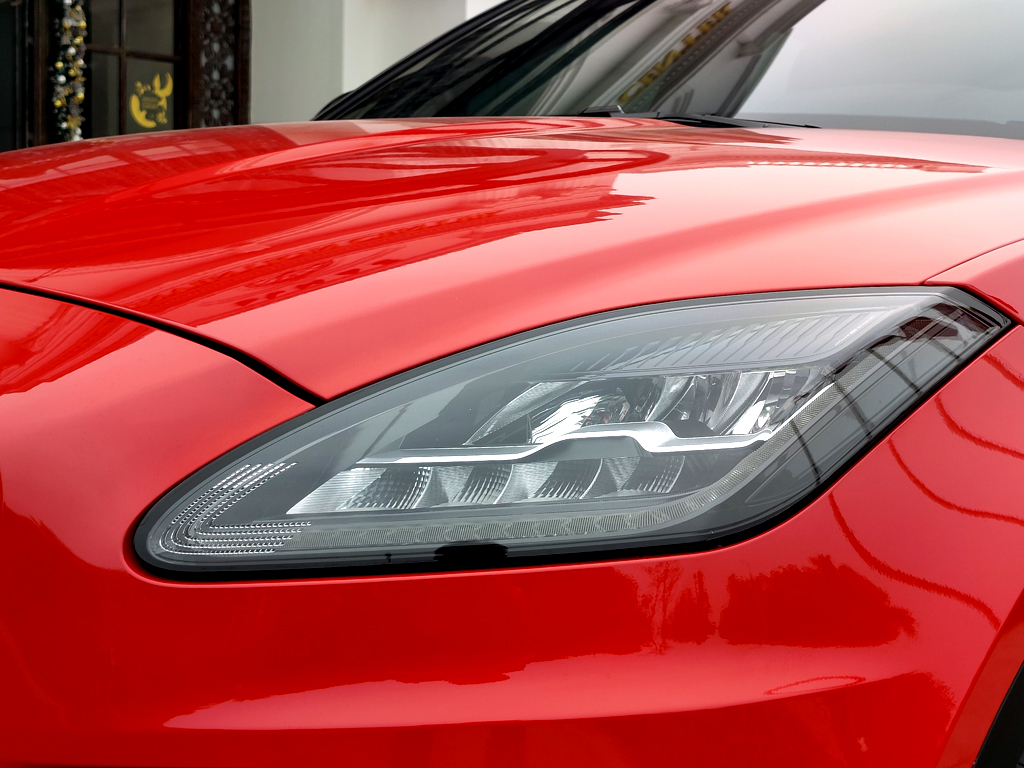 Jaguar E Pace 2017 Đỏ