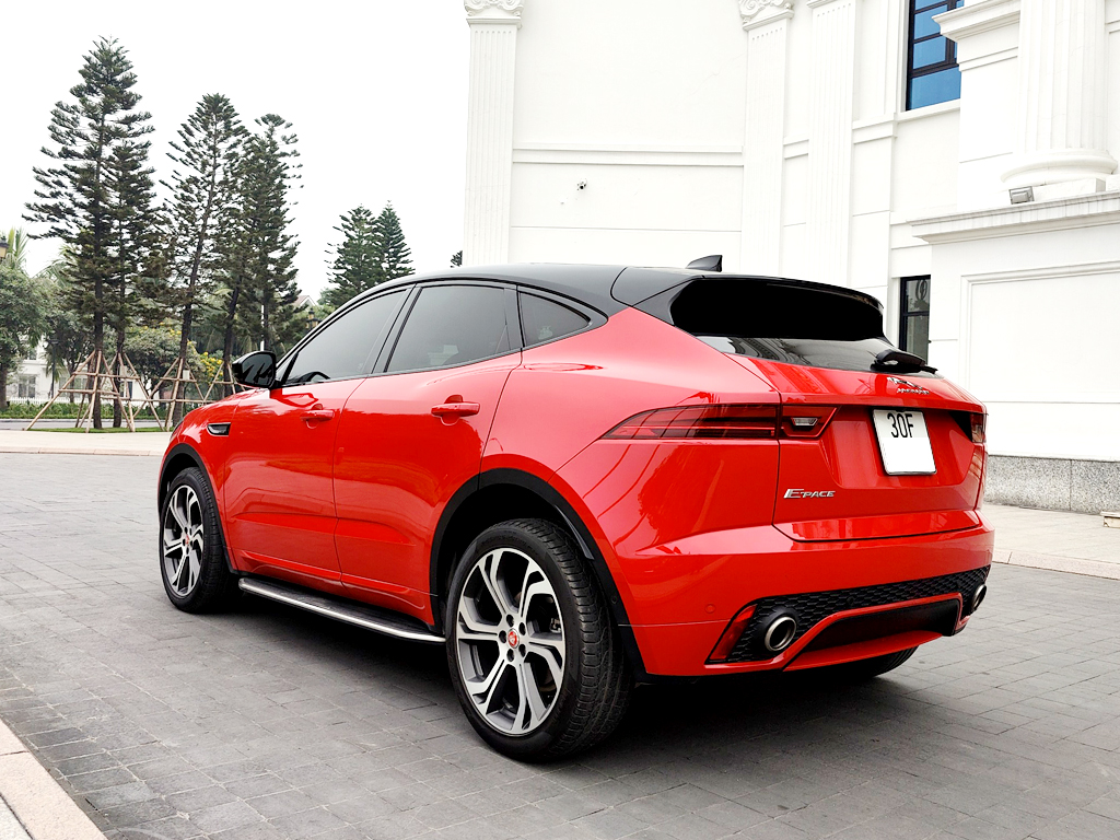 Jaguar E Pace 2017 Đỏ