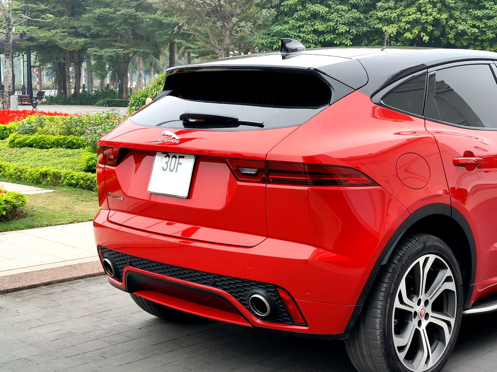 Jaguar E Pace 2017 Đỏ