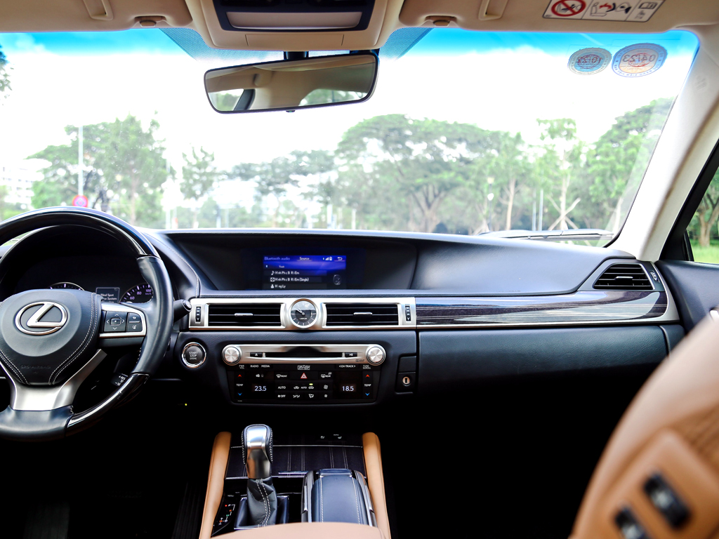 Lexus GS200T 2016 Đen