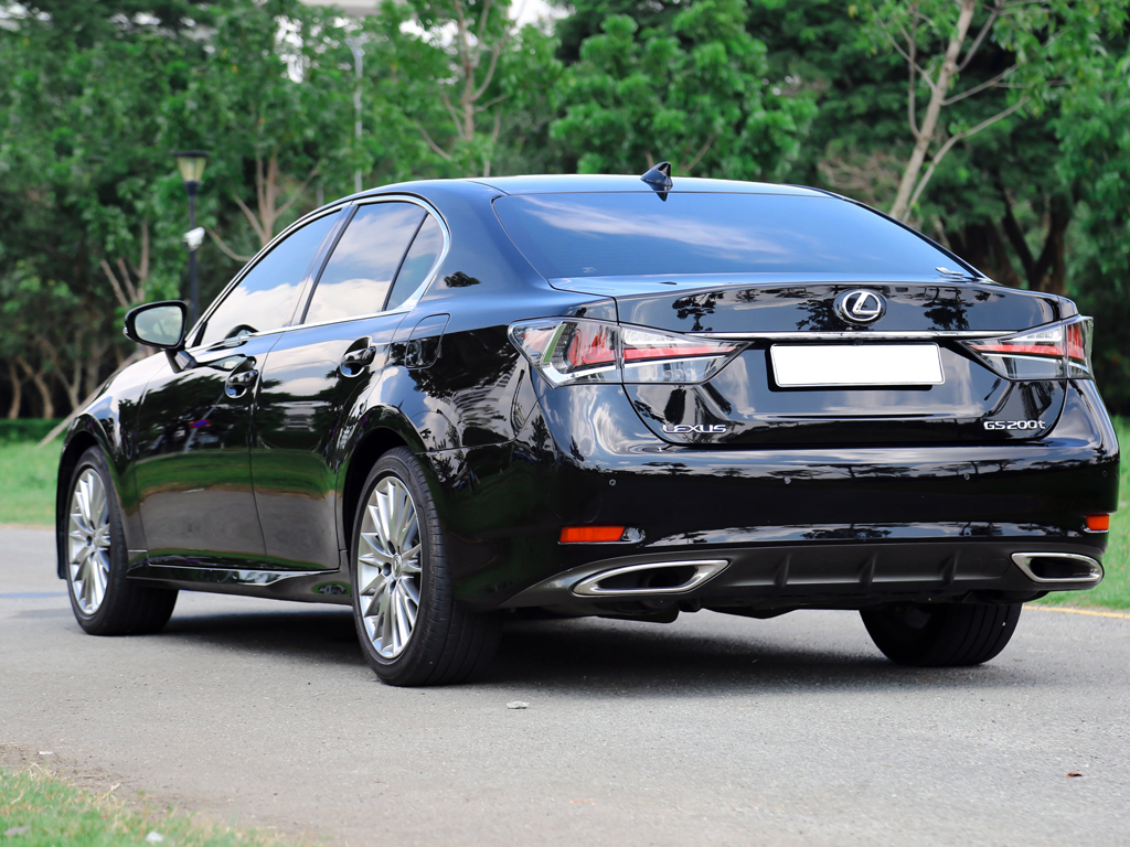 Lexus GS200T 2016 Đen
