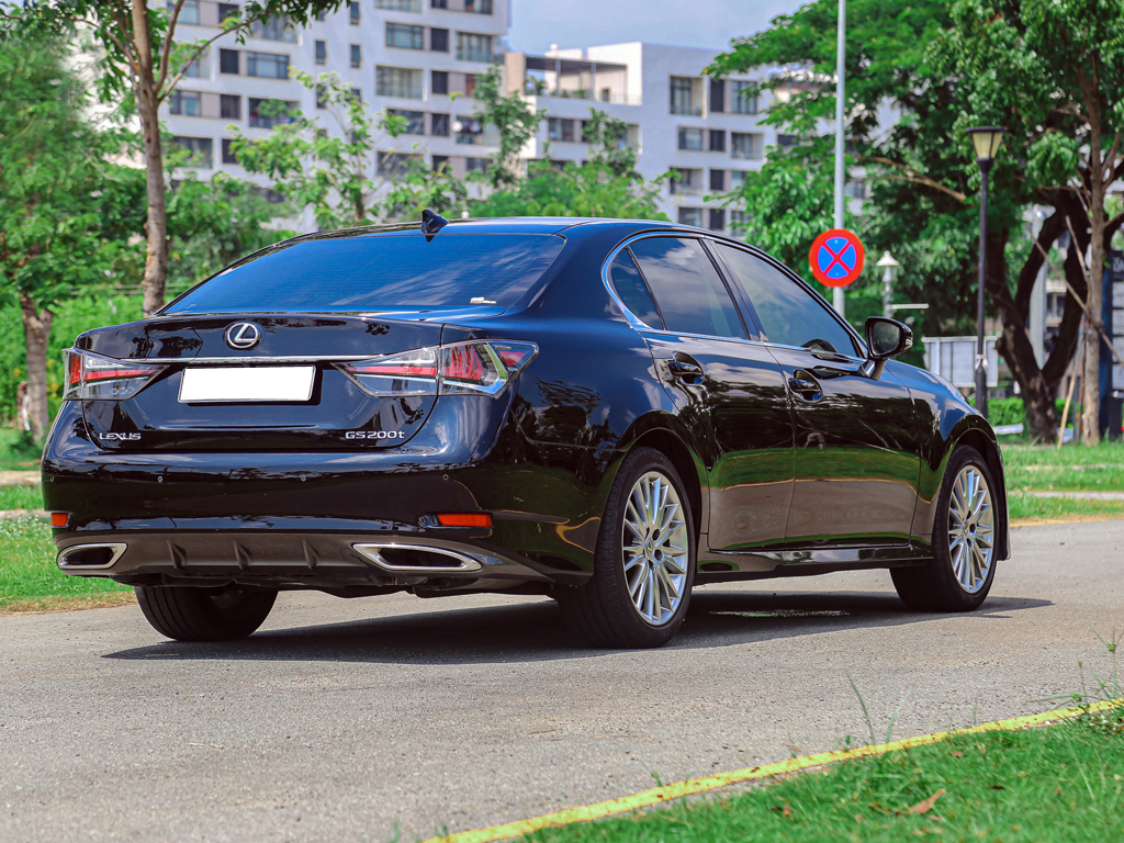 Lexus GS200T 2016 Đen