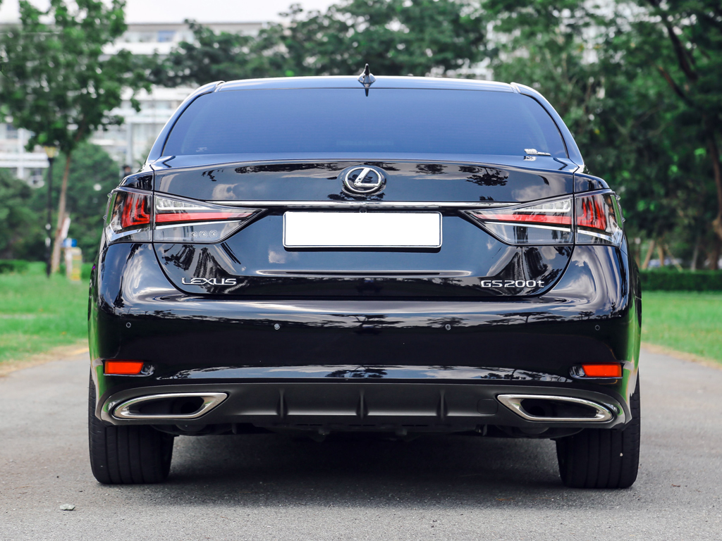 Lexus GS200T 2016 Đen