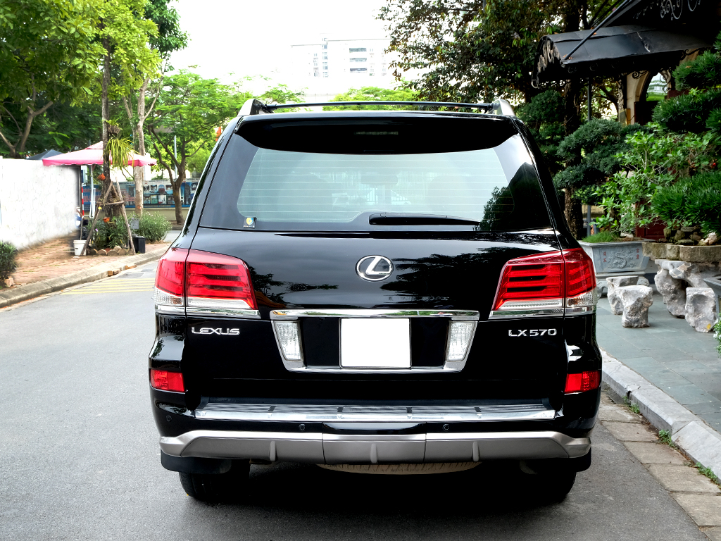 Lexus LX570 2014 Đen
