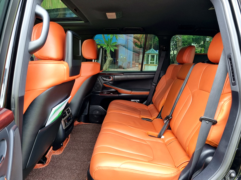 Lexus LX570 2014 Đen