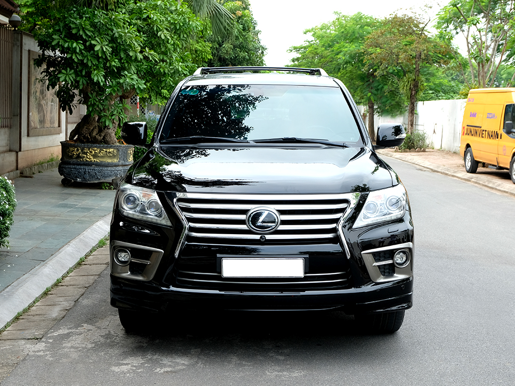 Lexus LX570 2014 Đen