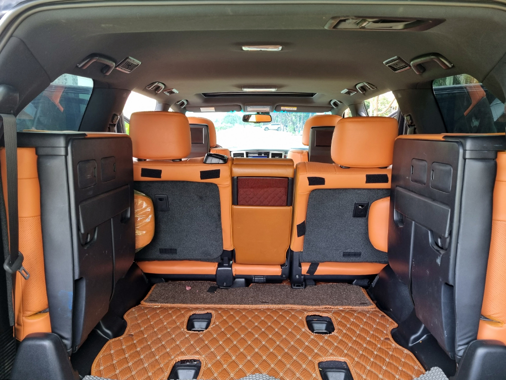 Lexus LX570 2014 Đen