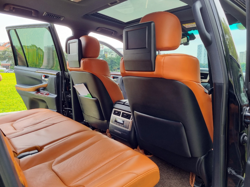 Lexus LX570 2014 Đen