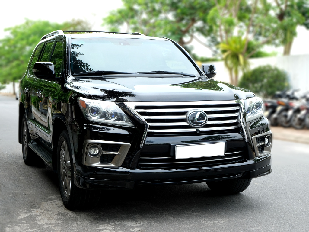 Lexus LX570 2014 Đen
