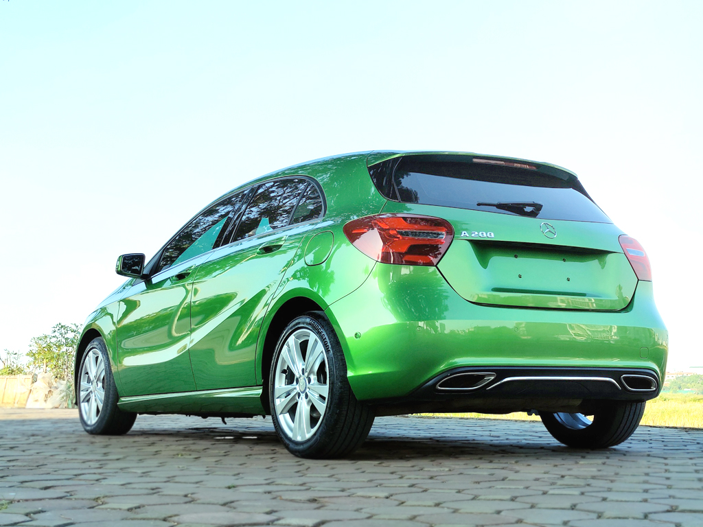 Mercedes A200 2016 Xanh