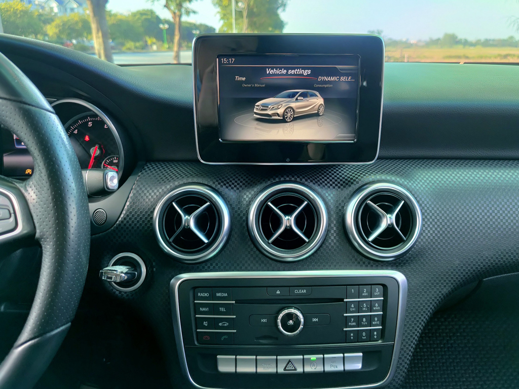 Mercedes A200 2016 Xanh