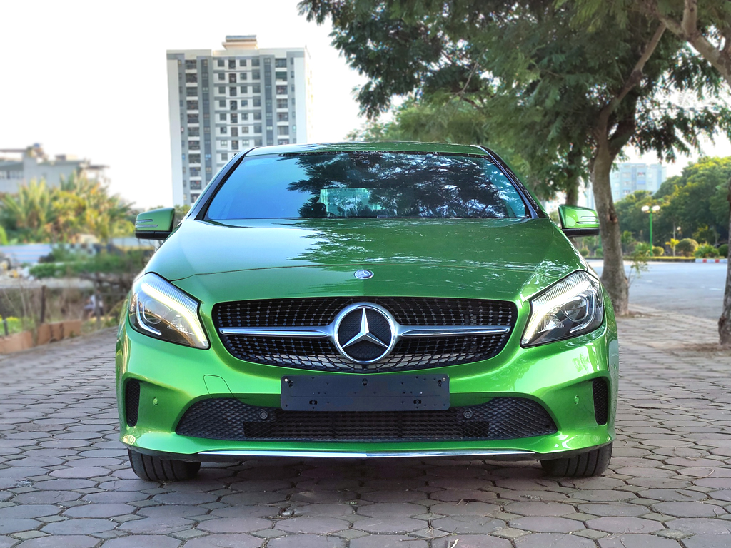 Mercedes A200 2016 Xanh