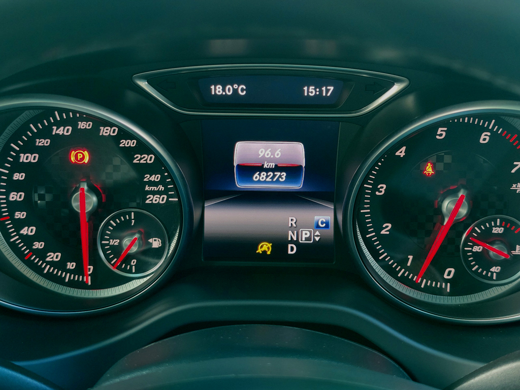 Mercedes A200 2016 Xanh