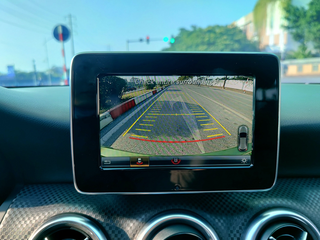 Mercedes A200 2016 Xanh