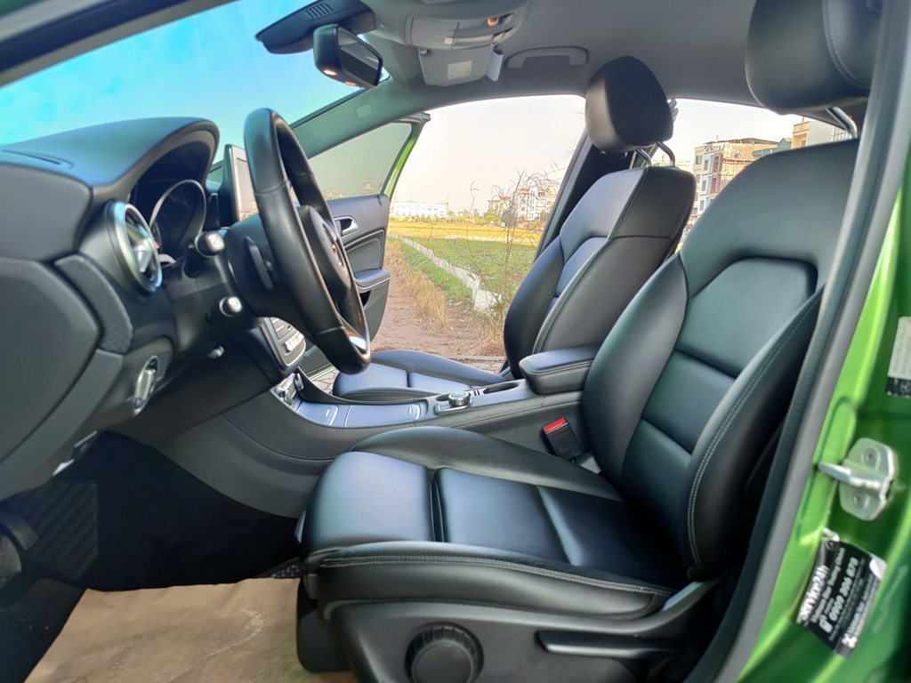 Mercedes A200 2016 Xanh