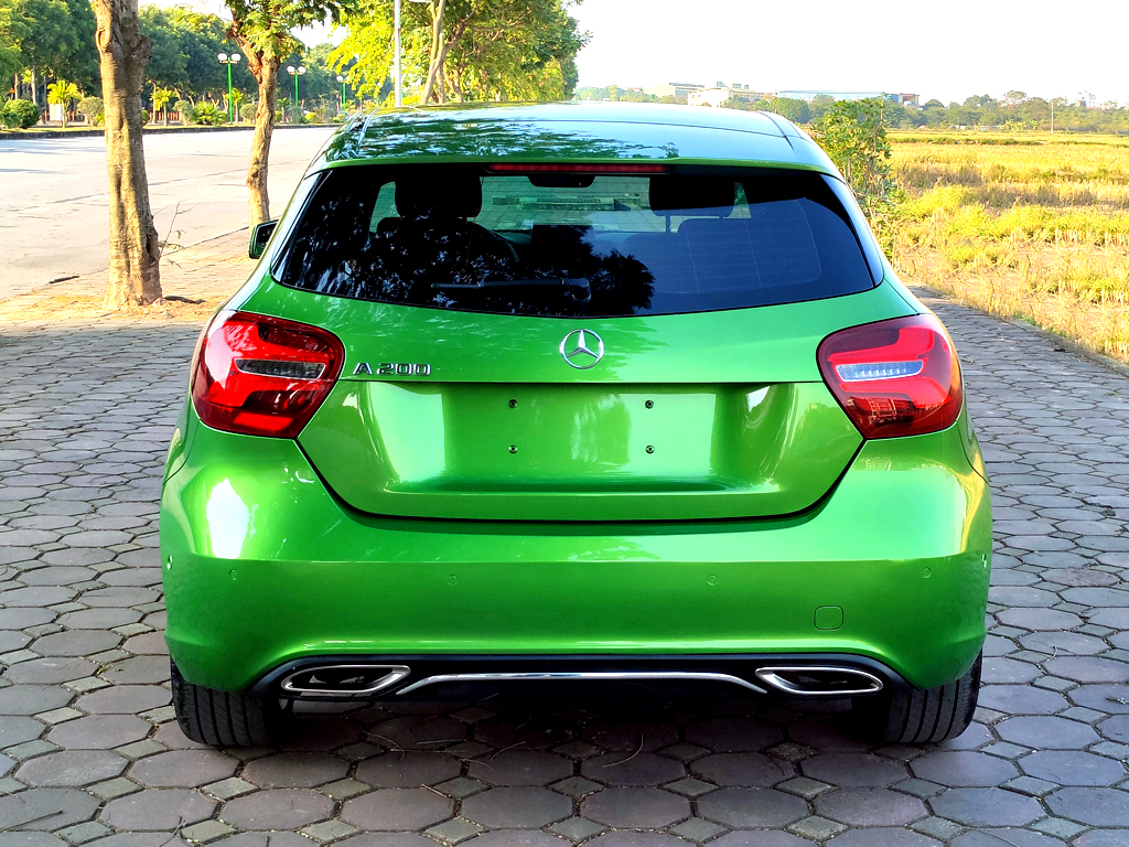 Mercedes A200 2016 Xanh