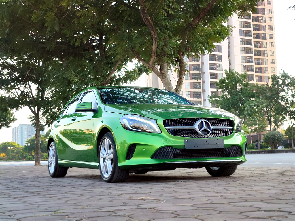 Mercedes A200 2016 Xanh