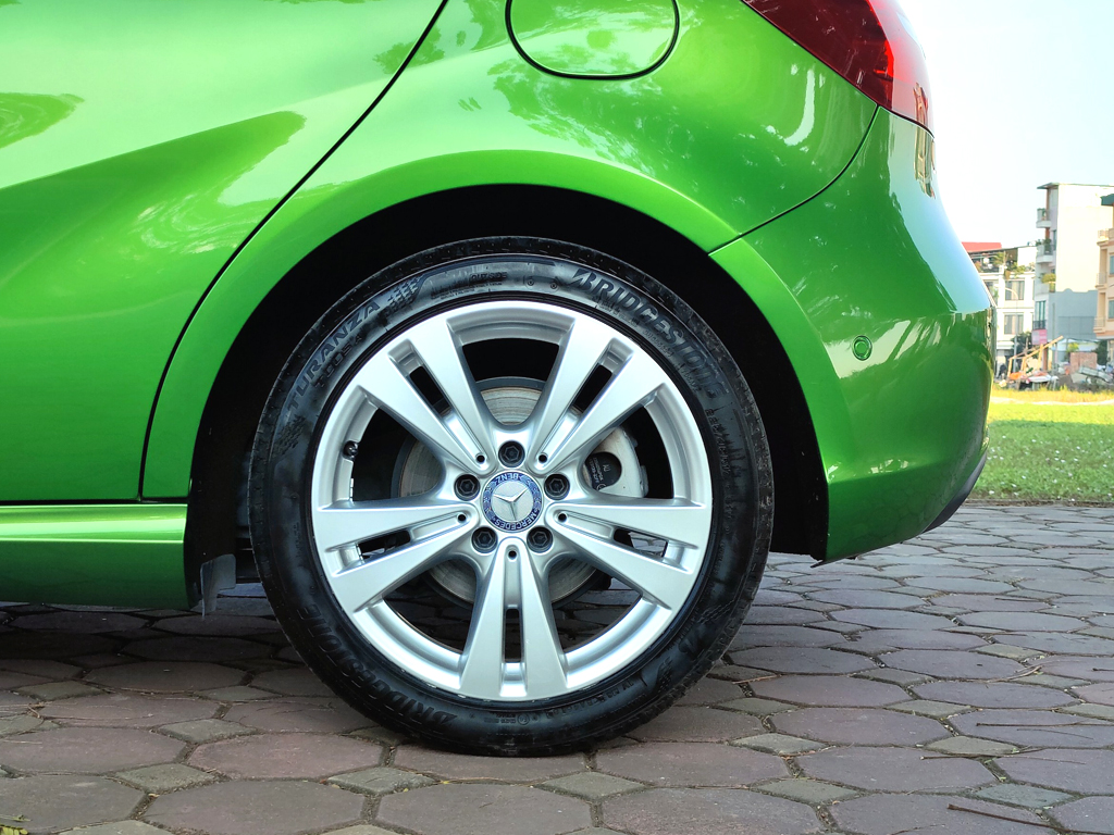 Mercedes A200 2016 Xanh