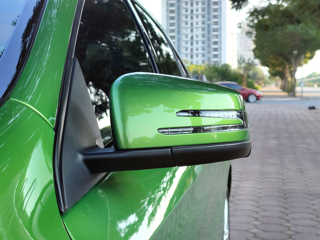 Mercedes A200 2016 Xanh