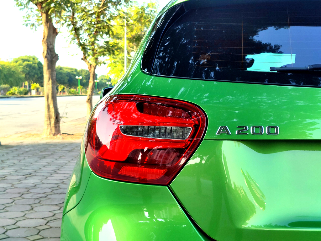 Mercedes A200 2016 Xanh