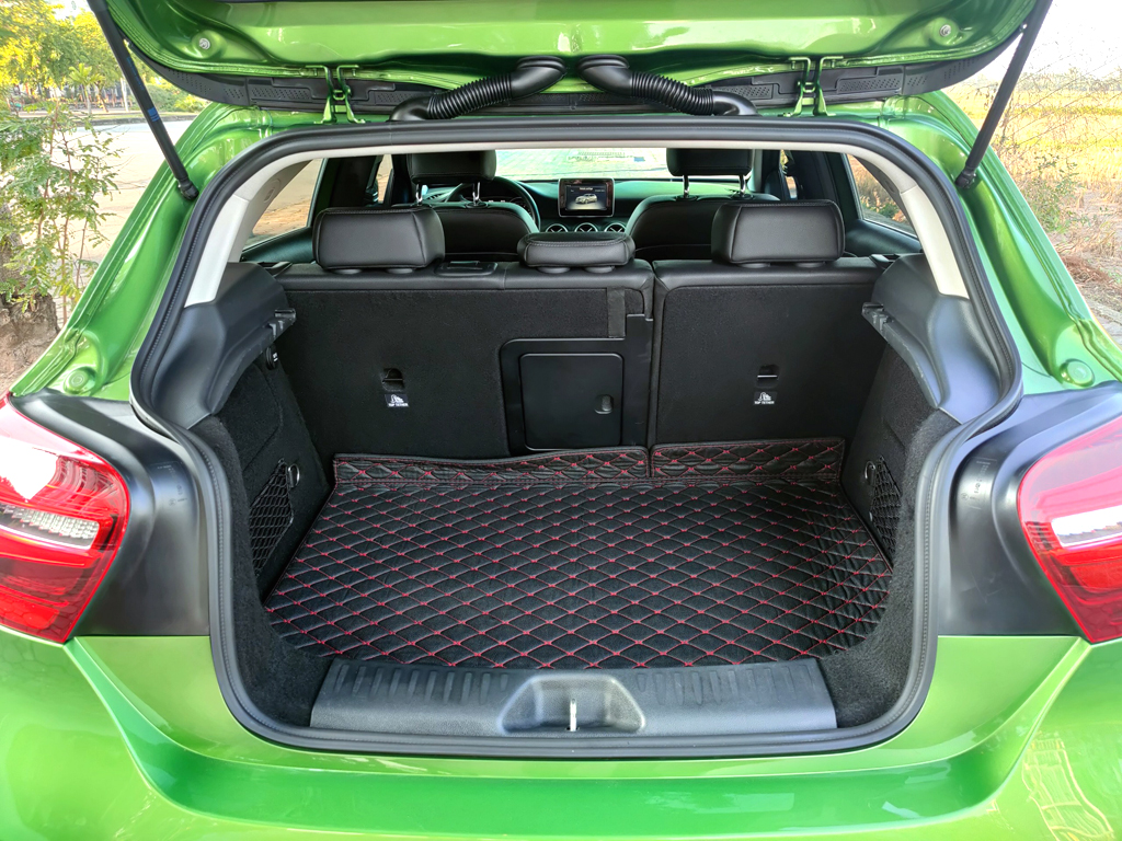 Mercedes A200 2016 Xanh