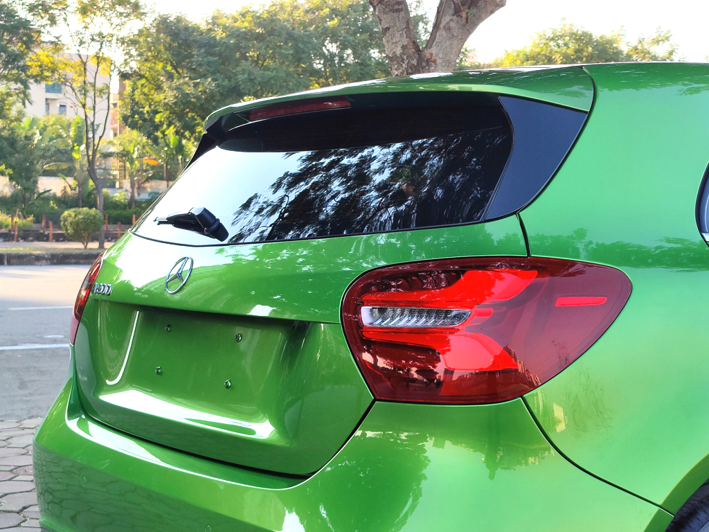 Mercedes A200 2016 Xanh