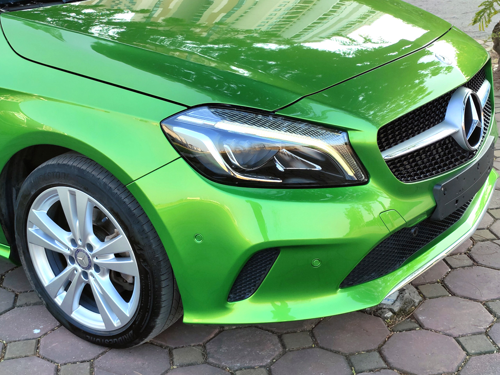 Mercedes A200 2016 Xanh