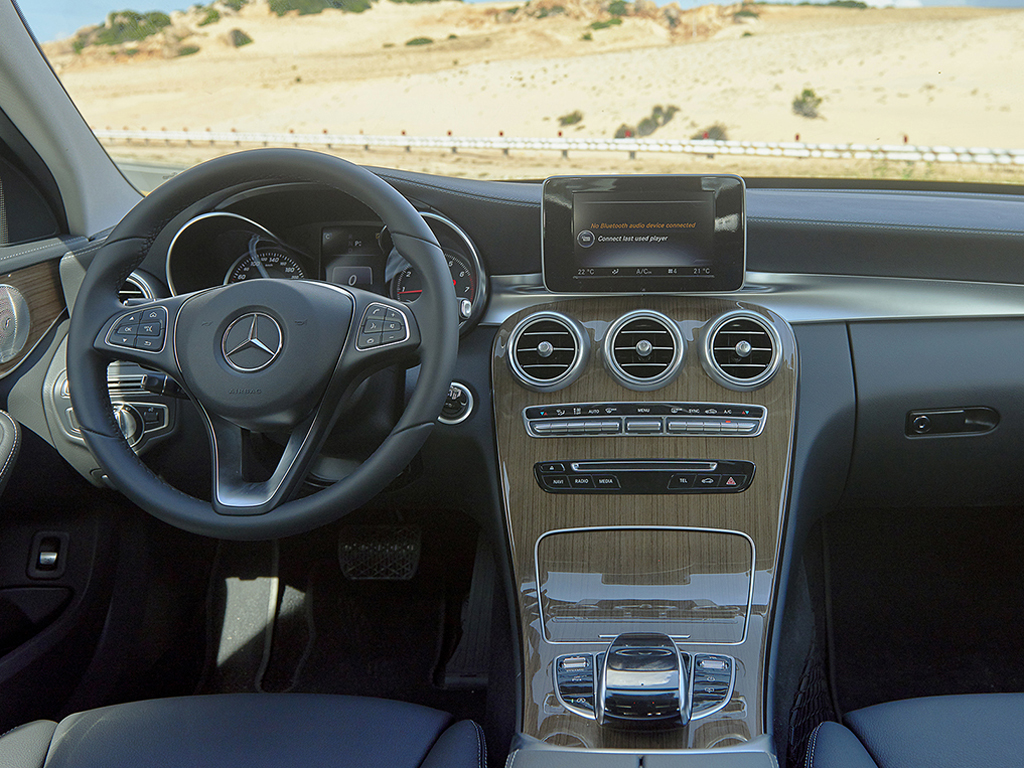 Mercedes C250 SX 2016 Bạc