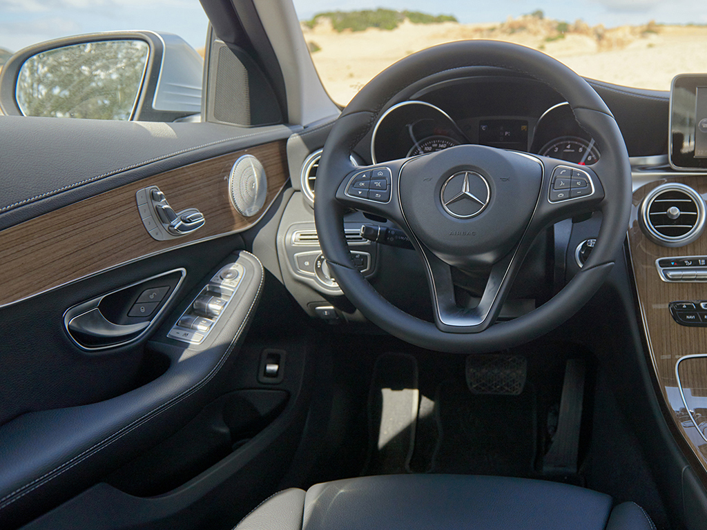 Mercedes C250 SX 2016 Bạc