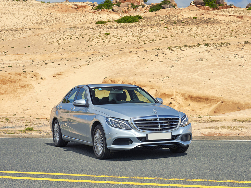 Mercedes C250 SX 2016 Bạc