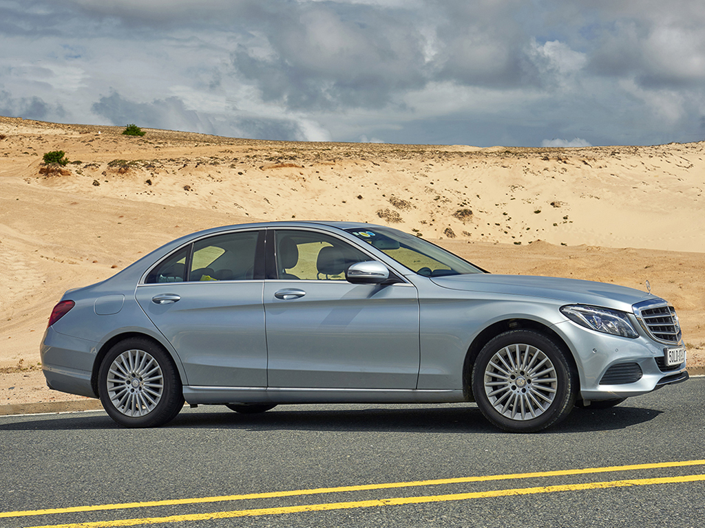 Mercedes C250 SX 2016 Bạc
