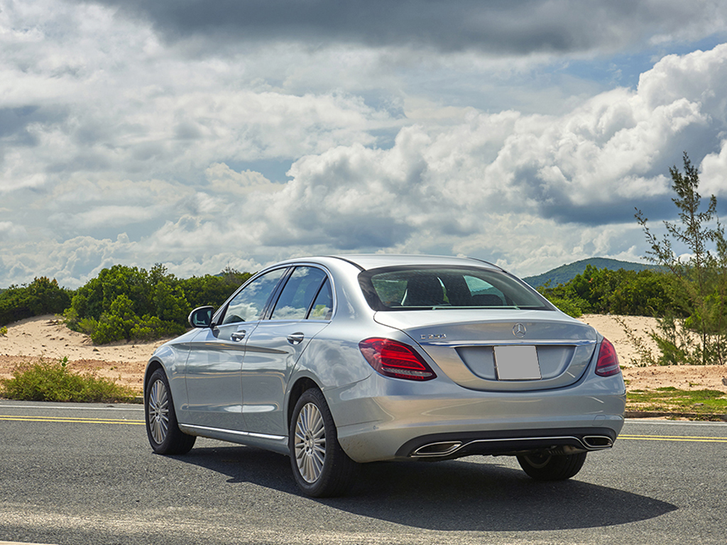 Mercedes C250 SX 2016 Bạc