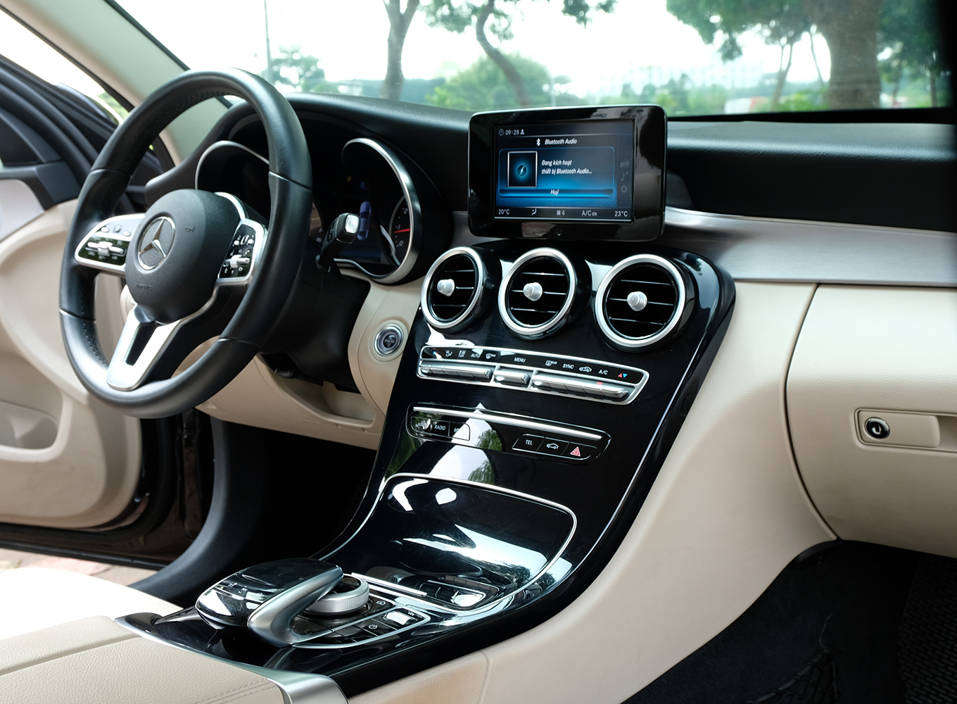 Mercedes C180 2020 Đen