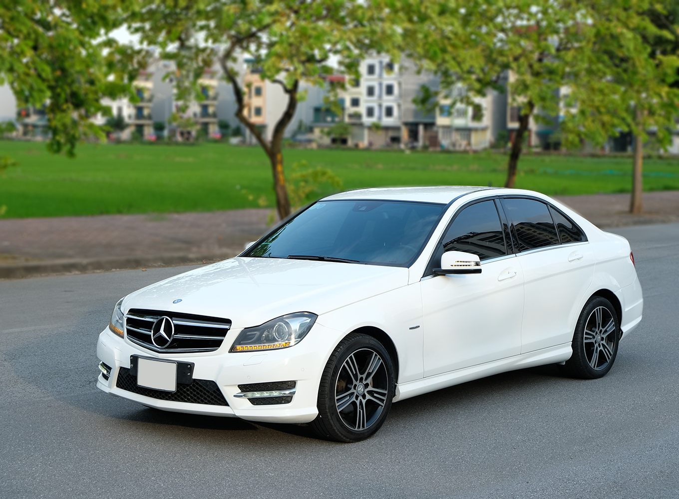 Mercedes C200 2014 Trắng
