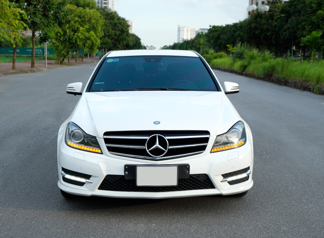 Mercedes C200 2014 Trắng