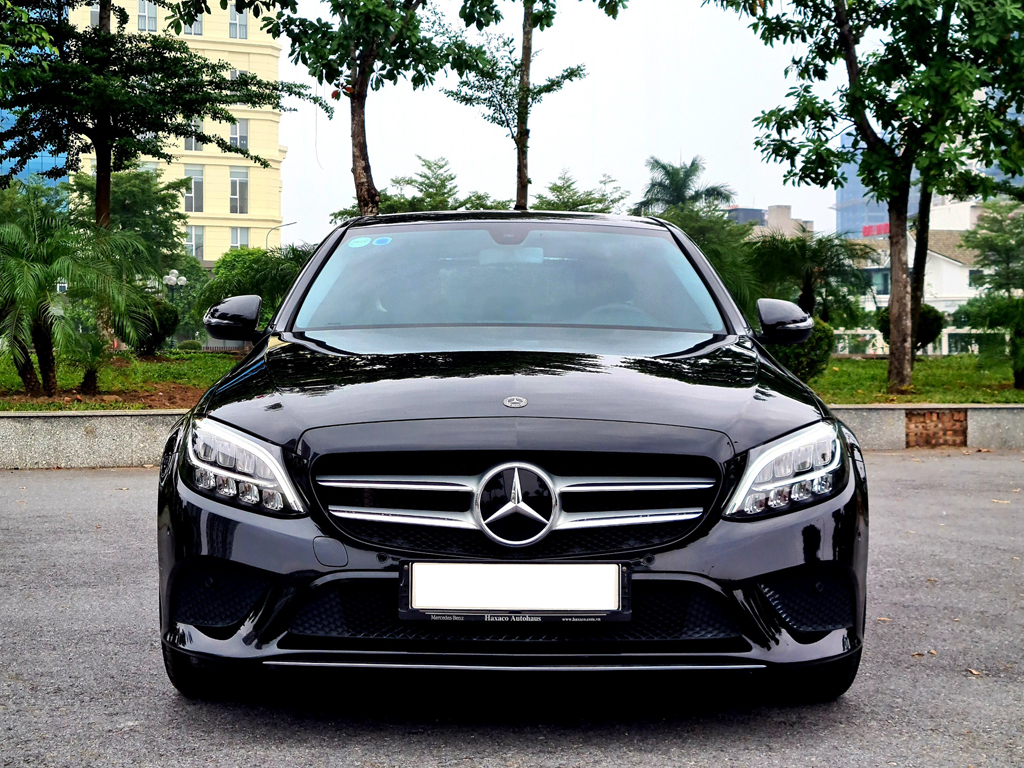 Mercedes C200 2018 Đen