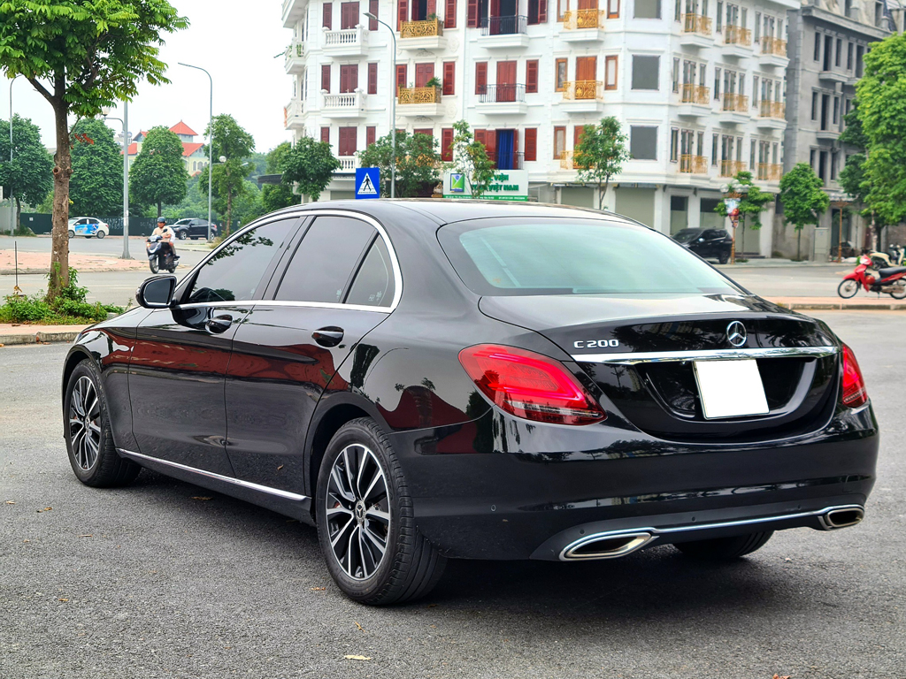 Mercedes C200 2018 Đen