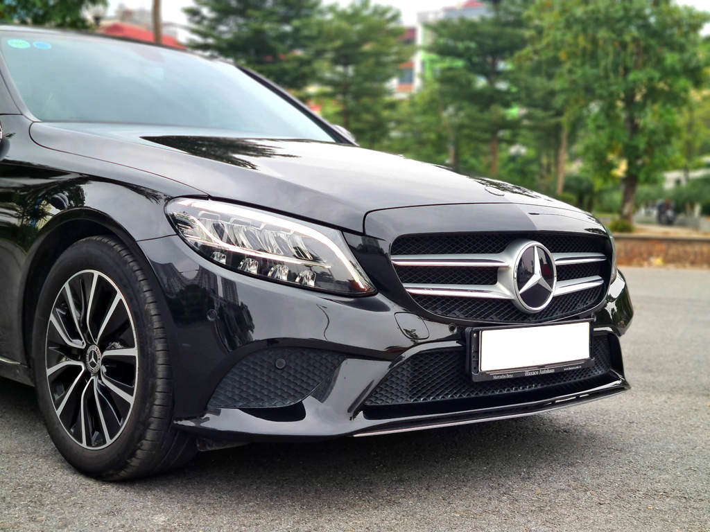 Mercedes C200 2018 Đen