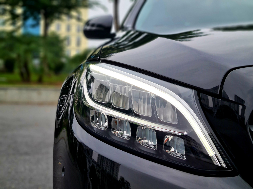 Mercedes C200 2018 Đen