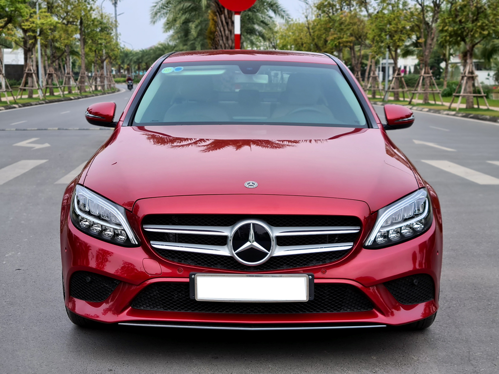 Mercedes C200 2018 Đỏ
