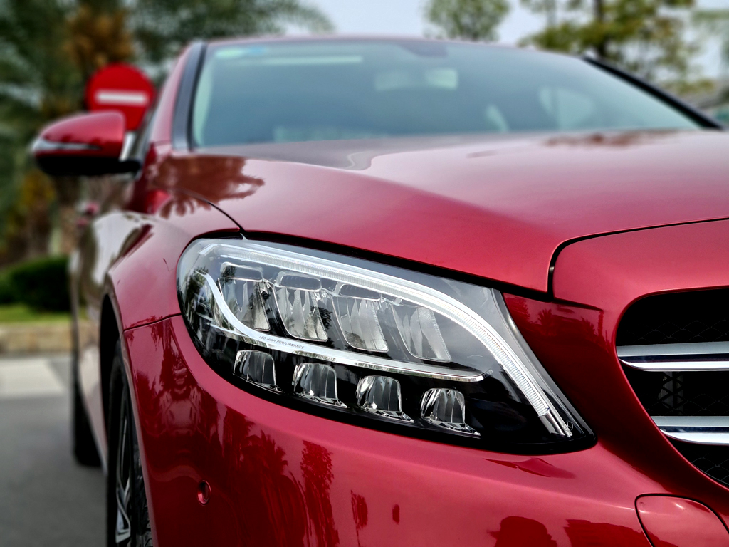 Mercedes C200 2018 Đỏ