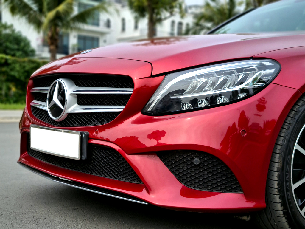 Mercedes C200 2018 Đỏ