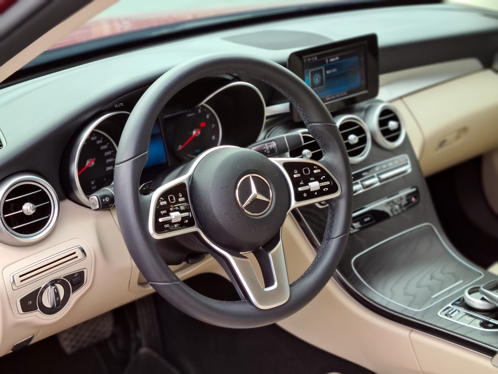 Mercedes C200 2018 Đen