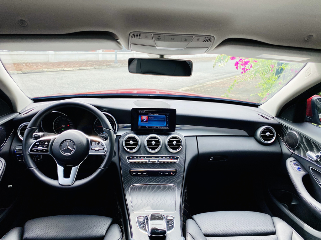 Mercedes C200 2018 Đỏ