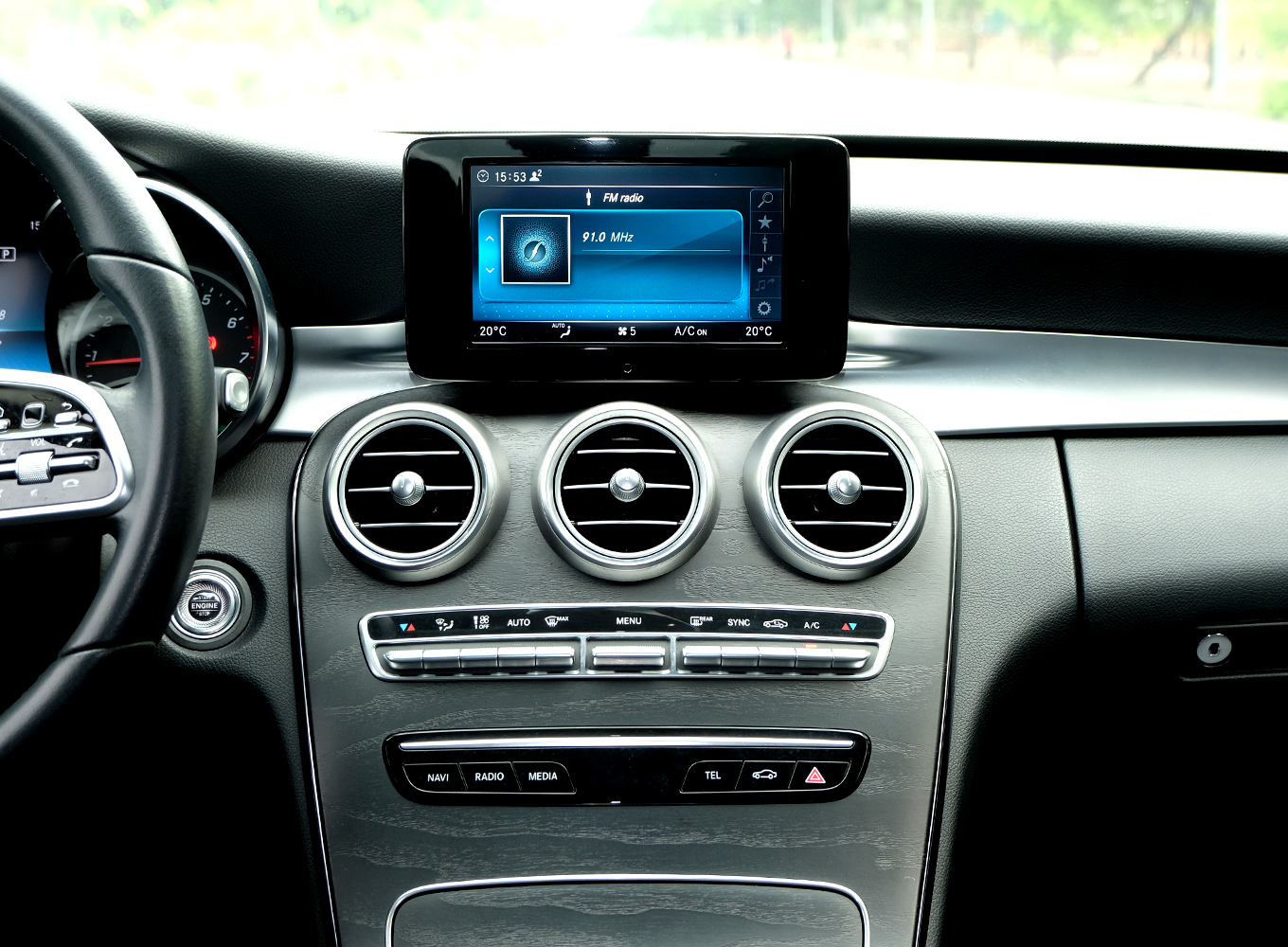 Mercedes C200 2019 Trắng