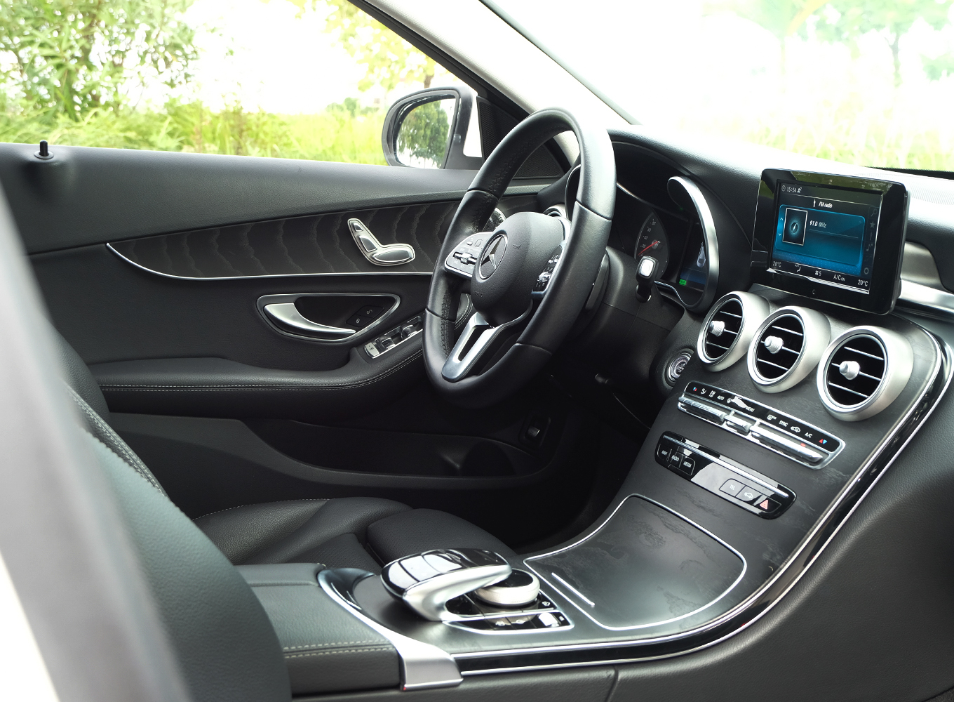 Mercedes C200 2019 Trắng