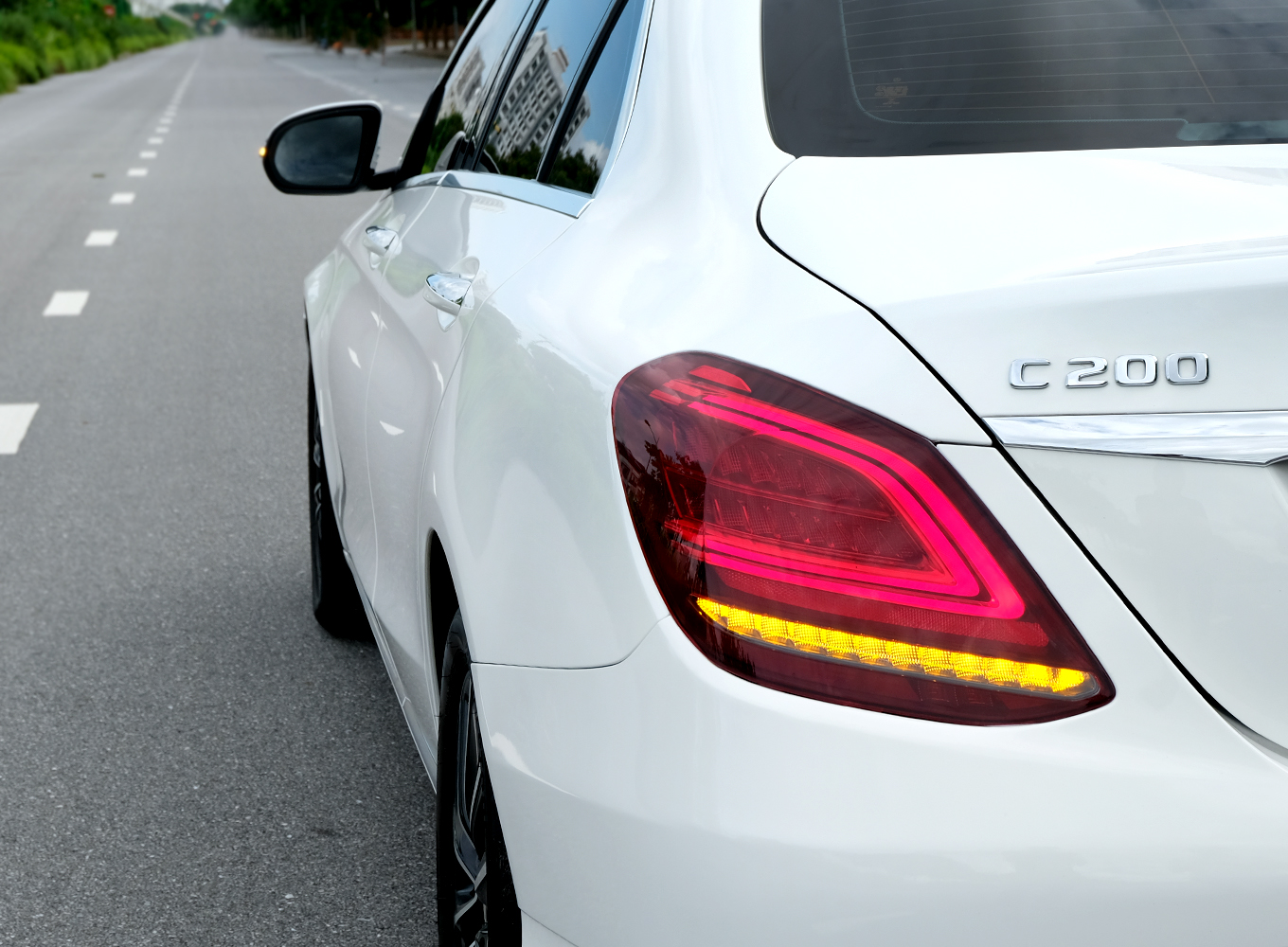 Mercedes C200 2019 Trắng